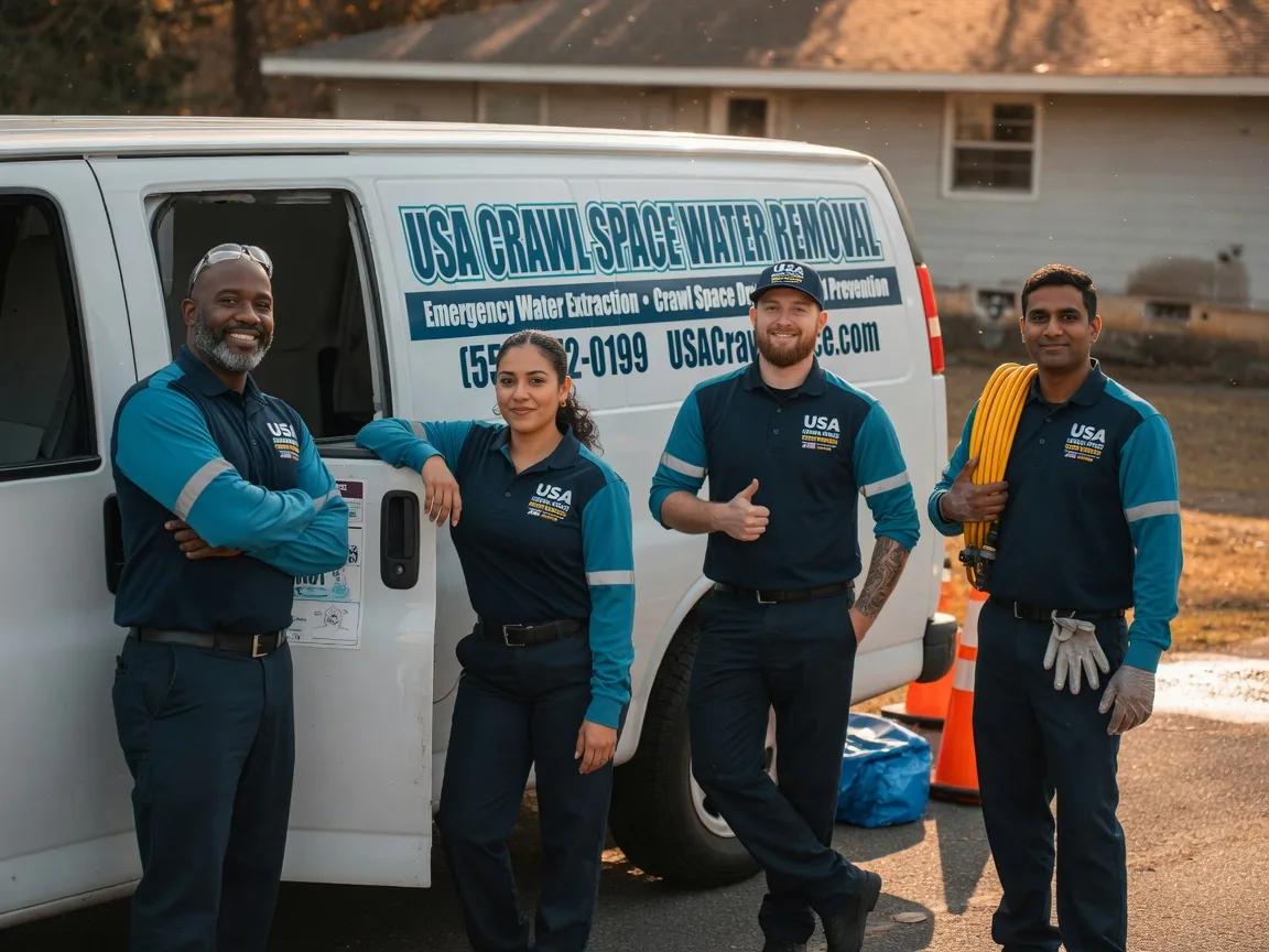 Crawl Space Water Removal company in Saxis, VA