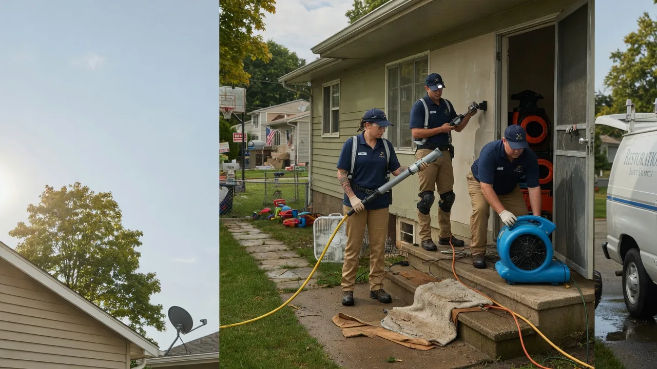 Crawl Space Water Removal in Saxis, VA near me